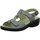 Schuhe Damen Sandalen / Sandaletten Longo Sandaletten Bequem-Pantolette,taupe 1022115 Grau