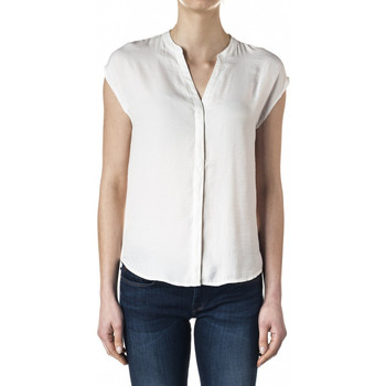 Kleidung Damen Tuniken Salsa T-Shirt Coral 111914 blanc Weiss