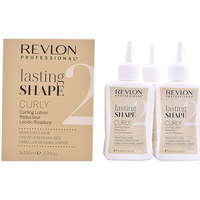 Beauty Spülung Revlon Lasting Shape Curling Lotion Sensitive Hair 3 X 