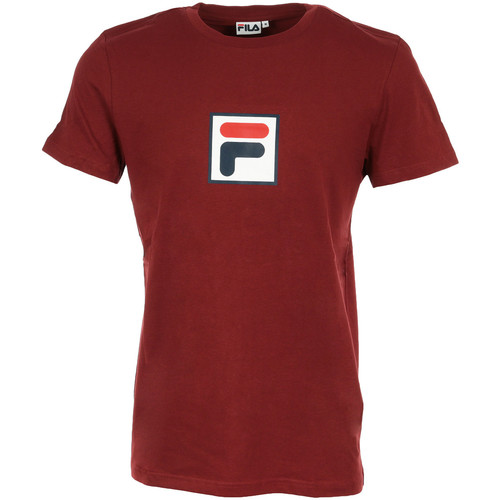 Kleidung Herren T-Shirts Fila Evan 2.0 Tee SS Rot