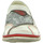 Schuhe Damen Slipper Krisbut Slipper 2286-3-1 Weiss