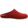 Schuhe Herren Hausschuhe Haflinger Everest Fundus 481024-11 rubin Wolle 481024-11 Rot