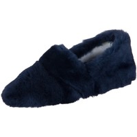 Schuhe Damen Hausschuhe Giesswein Gloggnitz 24-10-40320-588 blau