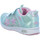 Schuhe Mädchen Sneaker Lico Klettschuhe -rosa 300166 Starshine V Blinky Blau