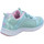 Schuhe Mädchen Sneaker Lico Klettschuhe Starshine 300166 - Blau