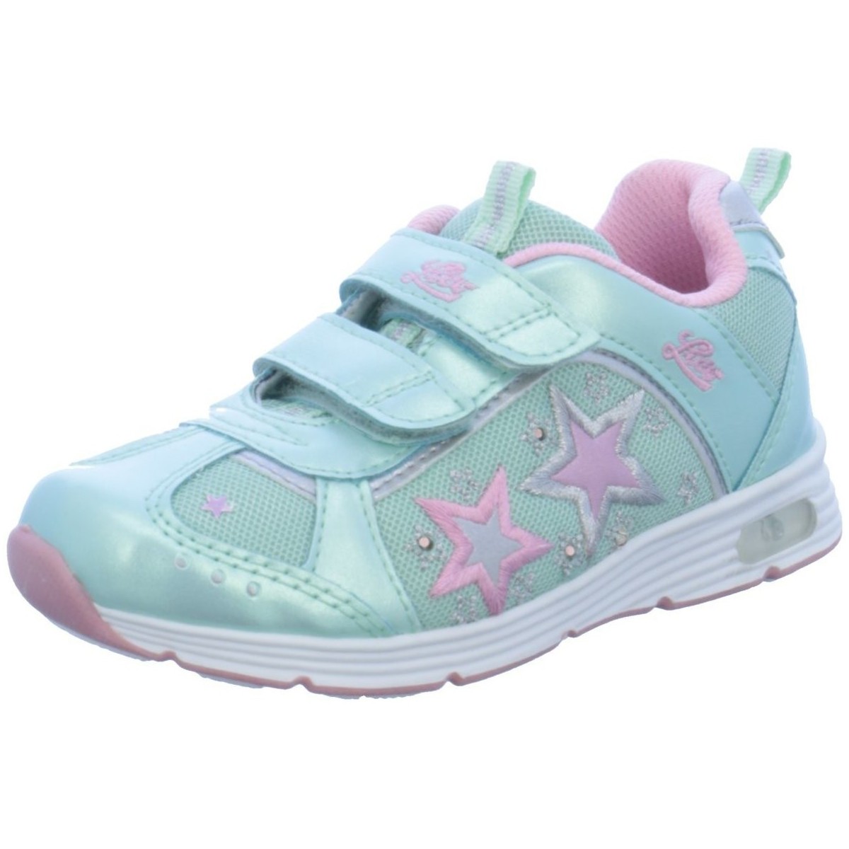 Schuhe Mädchen Sneaker Lico Klettschuhe Starshine 300166 - Blau