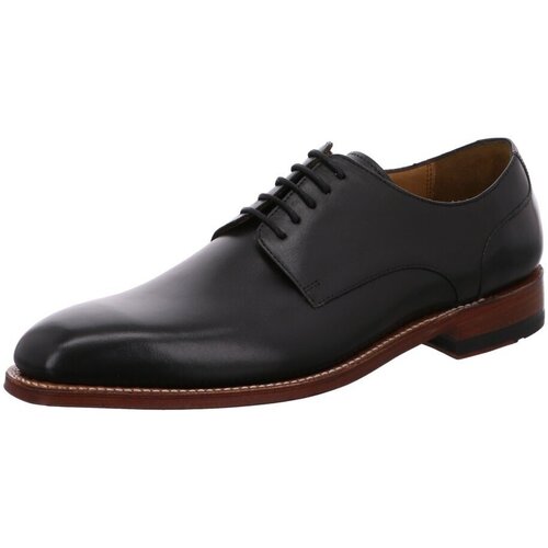 Schuhe Herren Derby-Schuhe Gordon & Bros Business Milan 4374F black black Torino 4374F black Schwarz