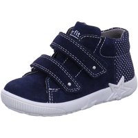 Schuhe Jungen Babyschuhe Superfit Klettschuhe stie 09436-80 Blau
