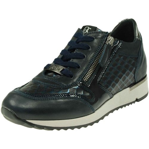 Schuhe Damen Derby-Schuhe & Richelieu Dl-Sport Schnuerschuhe 3630-626-version-c Blau