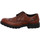 Schuhe Herren Derby-Schuhe & Richelieu IgI&CO Business 2110033 UCTGT 21100 COGNAC Braun