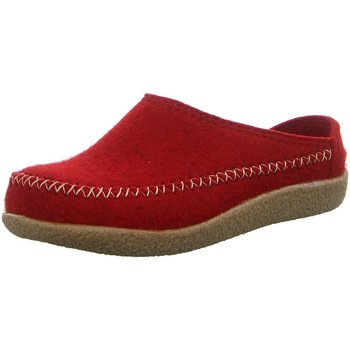 Schuhe Damen Hausschuhe Haflinger Blizzard rubin 718001-11 Rot