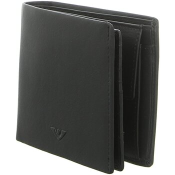 Taschen Herren Geldbeutel Voi Leather Design Mode Accessoires 70311 sz Schwarz