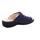 Schuhe Damen Pantoletten / Clogs Longo Pantoletten Tieffußbett-bis30mm 1071076 Blau