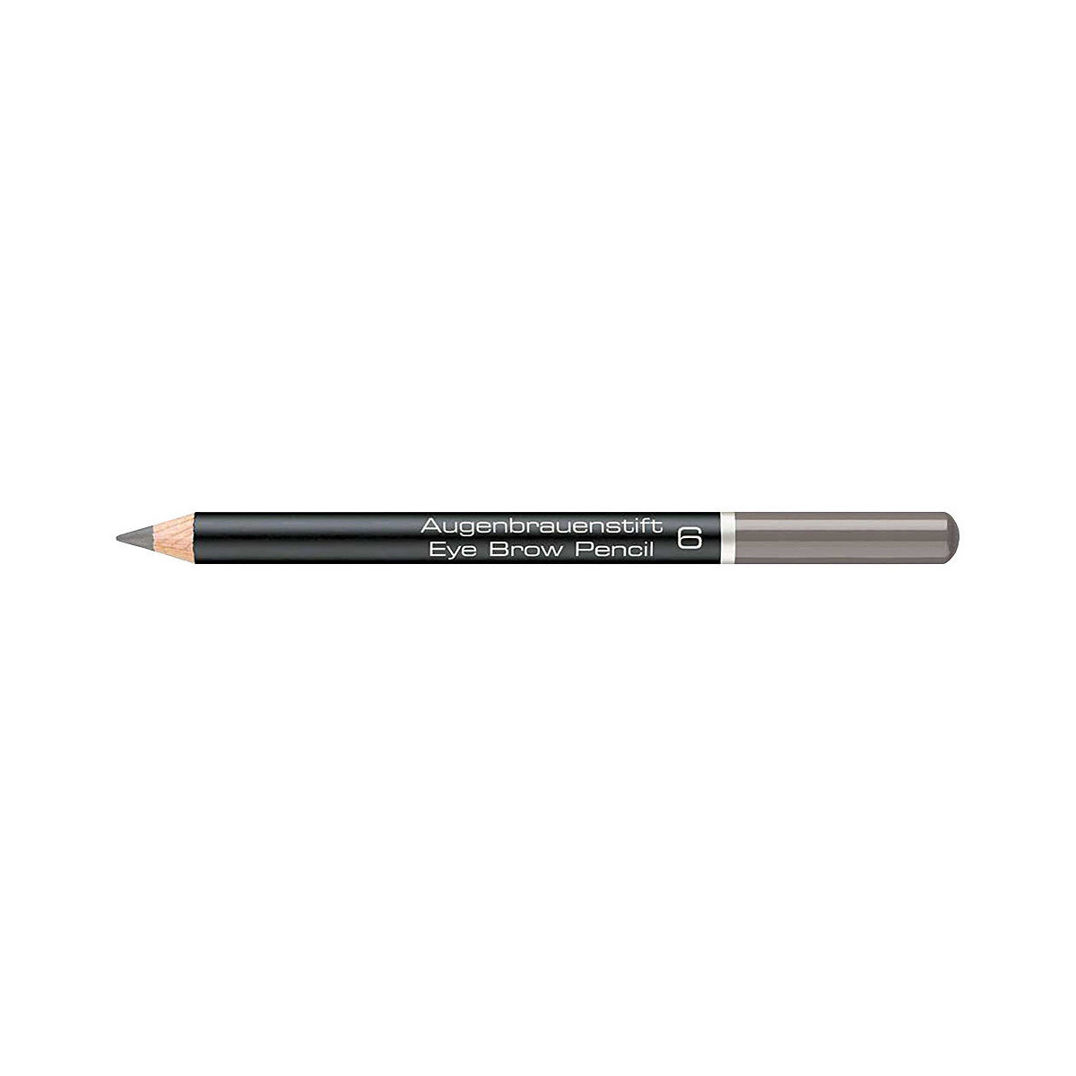 Beauty Damen Augenbrauenpflege Artdeco Eye Brow Pencil 6-medium Grey Brown 