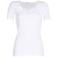 Unterwäsche Damen Unterhemden Damart CLASSIC GRADE 3 Weiss