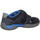 Schuhe Jungen Derby-Schuhe & Richelieu Superfit Klettschuhe Klettverschluss/Slipper Halbschuh Storm 8-09380-80 Blau