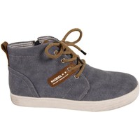 Schuhe Jungen Boots New Teen 239243-B7079 GBLUE-DNATURAL 239243-B7079 GBLUE-DNATURAL 