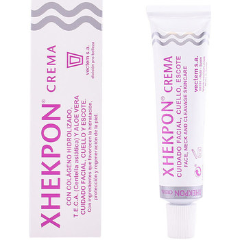 Xhekpon  Anti-Aging & Anti-Falten Produkte Crema Cuidado Facial Cuello Y Escote