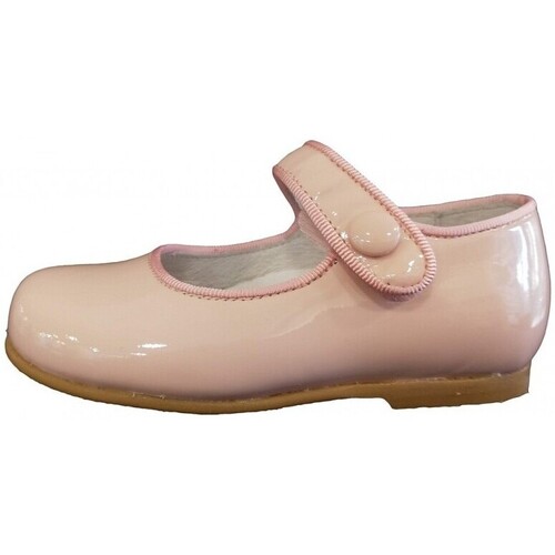 Schuhe Mädchen Ballerinas Andanines Críos BB-42 Charol rosa Rosa