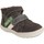 Schuhe Jungen Boots New Teen 222462-B1080 DGREY-GREY 222462-B1080 DGREY-GREY 