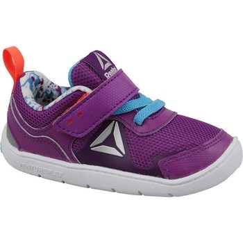 Schuhe Kinder Sneaker Low Reebok Sport Ventureflex Stride 50 Violett