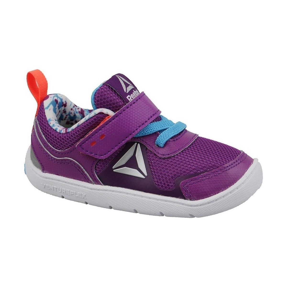 Schuhe Kinder Sneaker Low Reebok Sport Ventureflex Stride 50 Violett