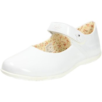 Schuhe Mädchen Ballerinas Lico Spangenschuhe NV 450026 weiß