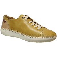 Schuhe Damen Derby-Schuhe Pikolinos W0y-6836 Gelb