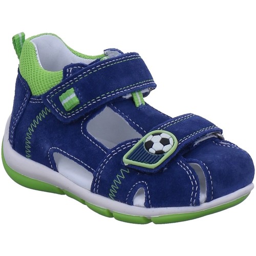Schuhe Jungen Babyschuhe Superfit Sandalen FREDDY 4-00144-80 Blau
