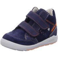 Schuhe Jungen Babyschuhe Ricosta Klettschuhe Bene 2420700/177-177 blau