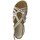 Schuhe Damen Sandalen / Sandaletten Marco Tozzi 28505 Gold
