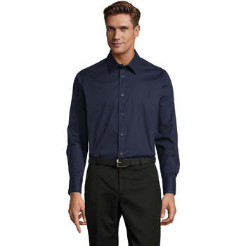 Sols BRIGHTON -CAMISA HOMBRE STRECH MANGA LARGA