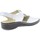Schuhe Damen Sandalen / Sandaletten Hickersberger Sandaletten Weiß Leder 5108 FB 8100 Weiss