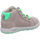 Schuhe Jungen Babyschuhe Ricosta Schnuerschuhe Danny 2421200/652-652 Grau