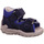 Schuhe Jungen Babyschuhe Superfit Sandalen Stiefelette Leder \ FLOW 0-409011-8000 Blau