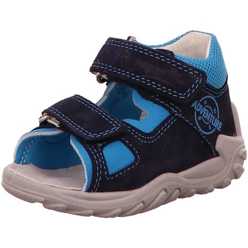 Schuhe Jungen Sandalen / Sandaletten Superfit Schuhe Flow 0-809035-8100 Blau