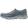 Schuhe Herren Slipper Krisbut Slipper 4857-2-1 Blau