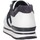 Schuhe Mädchen Sneaker Low Hogan HXC2220T548GAC1563 Sneaker Kind Weiß / Blau Multicolor