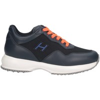 Schuhe Jungen Sneaker Low Hogan HXC00N0V311KIR123L Sneaker Kind blau Blau