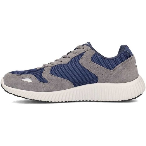 Schuhe Herren Sneaker Low Skechers 52518/CCNV Sneaker Mann Grau / blau Multicolor