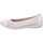 Schuhe Damen Ballerinas Caprice Woms Court Shoe 9-9-22151-42-160 Weiss