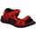 Schuhe Damen Wanderschuhe Legero Sandaletten WEISS 0-600732-5100 Rot