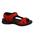 Schuhe Damen Wanderschuhe Legero Sandaletten WEISS 0-600732-5100 Rot
