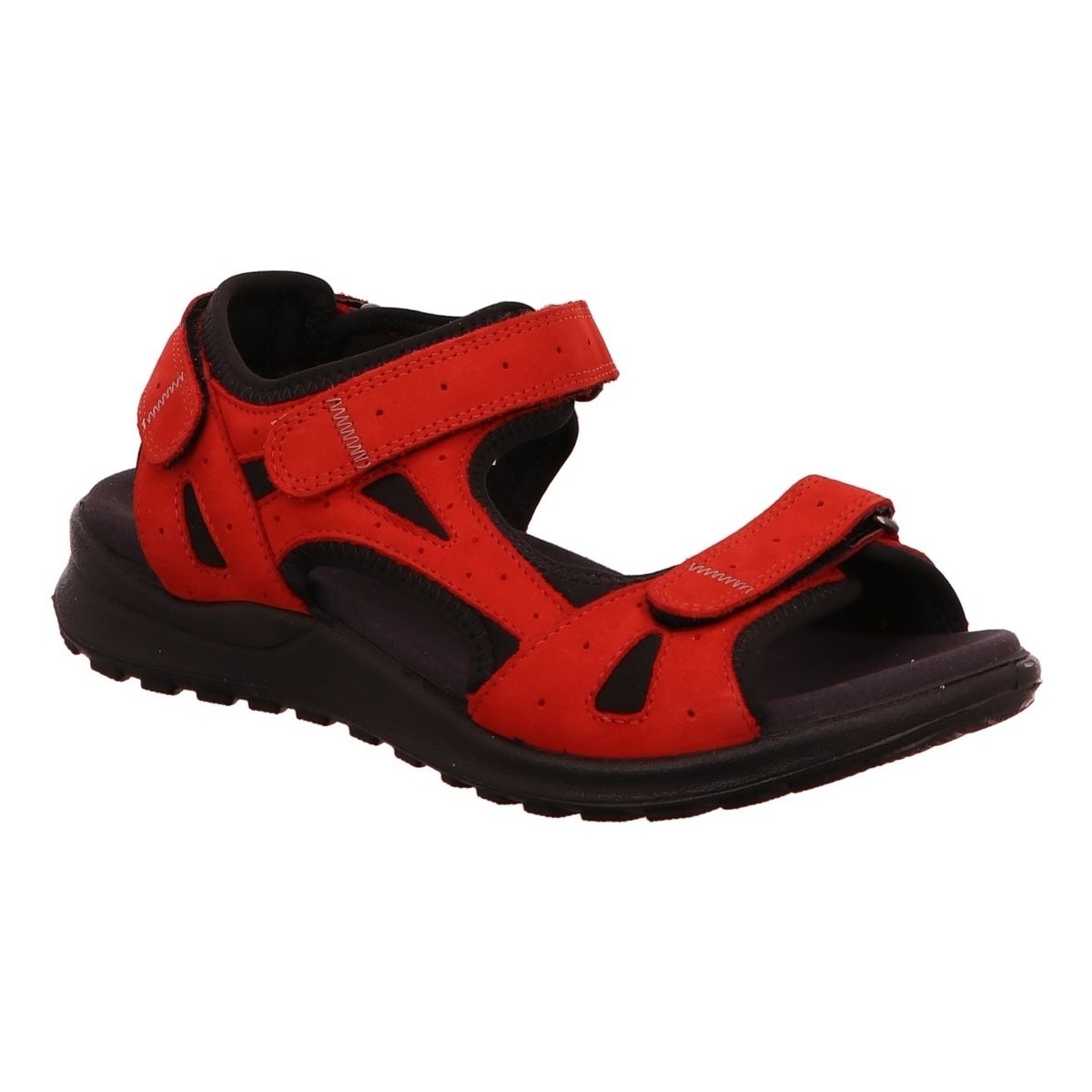 Schuhe Damen Wanderschuhe Legero Sandaletten 0-400732-5100 Rot