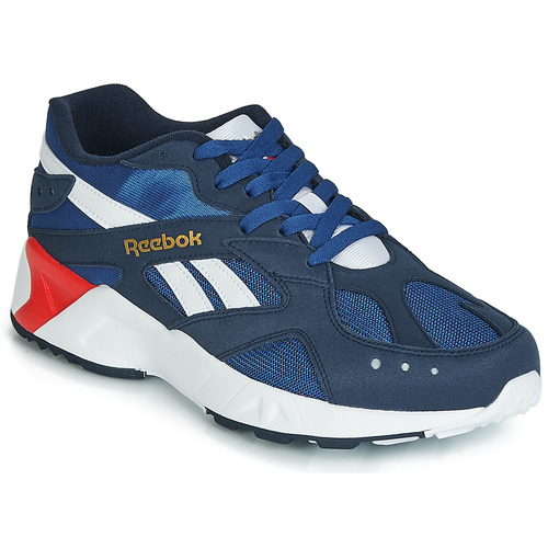 Reebok Classic AZTREK Blau - Schuhe Sneaker Low Herren 7196 