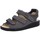Schuhe Herren Sandalen / Sandaletten Finn Comfort Offene Tunis 1511518218 Grau