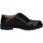 Schuhe Mädchen Richelieu Florens Z8220V PELLE NERO French shoes Kind schwarz Schwarz