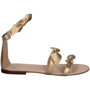 Schuhe Mädchen Sandalen / Sandaletten Florens Z160733D ORO Sandalen Kind Gold Gold