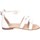 Schuhe Mädchen Sandalen / Sandaletten Florens W060733B BIANCO Weiss