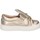 Schuhe Mädchen Slip on Florens W055829D PLATINO Grau